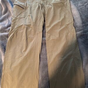 Outdoor Research Men's Olive Cargo Pants